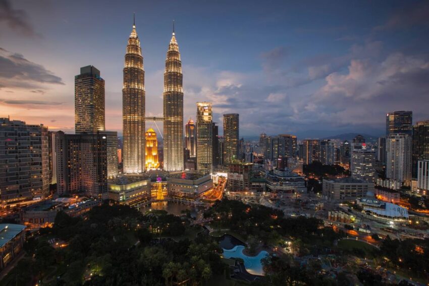 Kuala Lumpur view